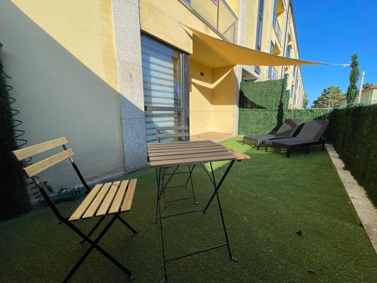 Finisterre Fisterra Apartamento En La Playa エクステリア 写真