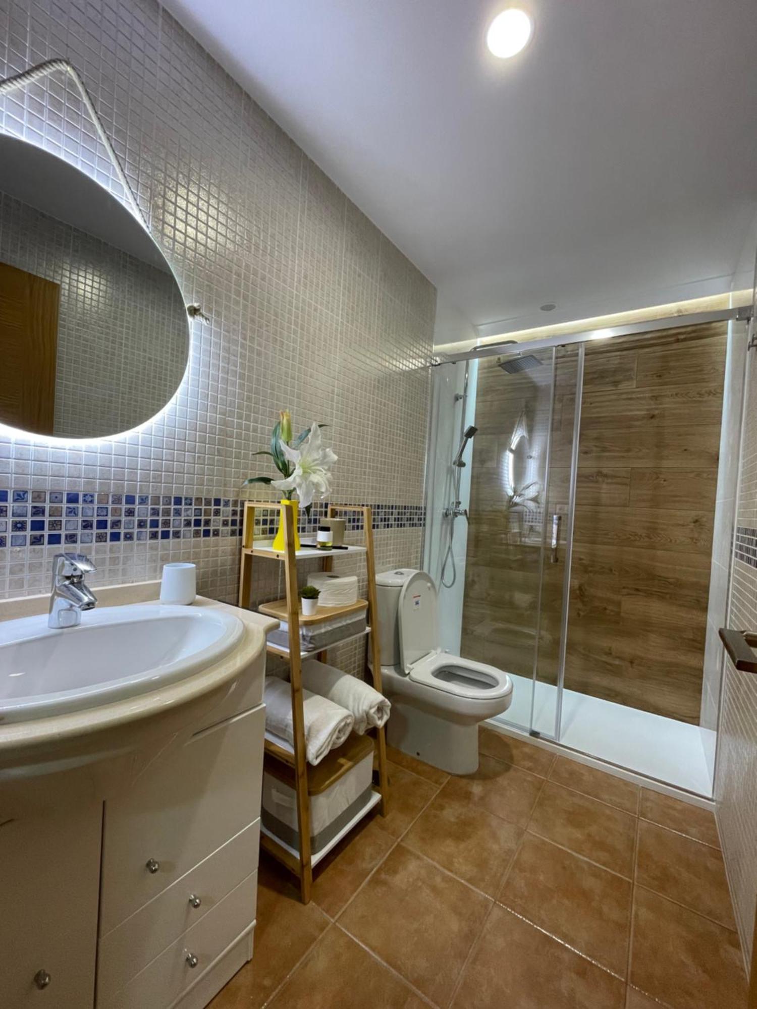 Finisterre Fisterra Apartamento En La Playa エクステリア 写真